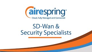 SDWAN amp Security Specialists [upl. by Hutt]