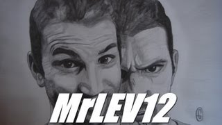 Speed Drawing Nr9 MrLEV12 [upl. by Dinse930]