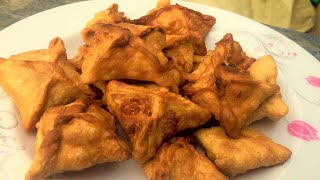 ডিমআলু সমুচা  বাংলাদেশি সমুচা রেসিপি EggsPotatoes Samucha  Samosa Recipe  EggsPotatoes Samosa [upl. by Anceline]