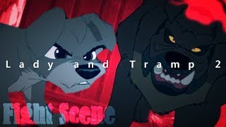 Lady and the Tramp 2  Fight scene HD [upl. by Deth]