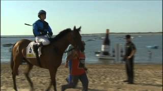 Carreras de caballos de Sanlúcar de Barrameda  Segundo ciclo 2ª Jornada [upl. by Suhcnip210]