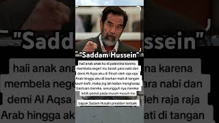 saddamhusseinirakpresiden palestine [upl. by Emilie]