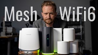 Best Mesh WiFi 6 Routers for Every Scenario [upl. by Eelanna938]