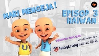 Mari Mengeja EP03  Haiwan HD [upl. by Alleinnad362]