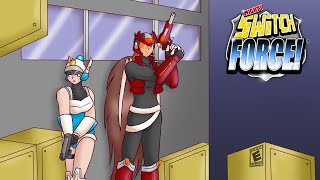 Lets Play Mighty Switch Force 1 Meet Patricia Wagon [upl. by Euqinot]