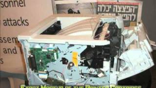 Printer Cartridge bomb found in UPS flight [upl. by Steinman]