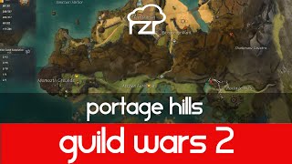 Guild Wars 2 Portage Hills Vista [upl. by Dorej]