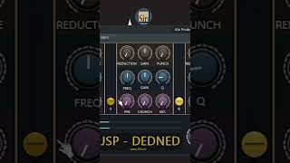 JSP  DEDNED  3 Stage Comp EQ and Preamp Unit  HOW TO U SE FLSTUDIO [upl. by Netsriik]