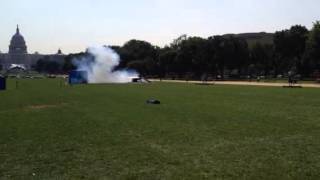 ATF detonates fireworks on the National Mall [upl. by Sido]