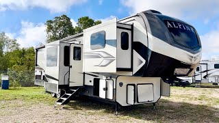 Full Time Use Designation  Keystone Alpine 3700FL Luxury 5th Wheel [upl. by Kelsey727]