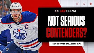 ‘Oilers don’t have team good enough to contend for Stanley Cup’ Button on Oilers right now [upl. by Ailad356]