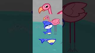 Lets find Right Colors Song 🎵 ✏️💙 shorts babyshark kidsvideo babyshorts cartoon [upl. by Naji891]