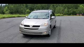 2004 Toyota Sienna XLE AWD w120k MilesSOLD [upl. by Afaw]