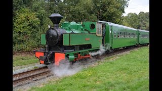 Welshpool amp Llanfair Railway Steam Gala 020918 [upl. by Notlew]