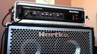 Sam Ash LIVE  Episode 49 Hartke HyDrive Bass Amps [upl. by Merow]