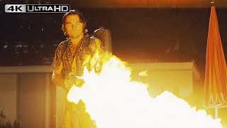 Once Upon A Time In Hollywood 4K  Ending Scene [upl. by Ecnerwaled]