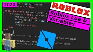 Roblox How to Script for Beginners  1  Roblox Lua amp Variables [upl. by Einallem398]