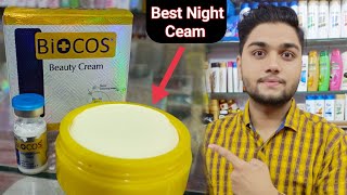 Biocos beauty cream  biocos serum  best night cream in Pakistan [upl. by Atthia]