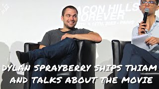 Dylan Sprayberry ships Thiam and talks about the Teen Wolf movie [upl. by Akinirt]