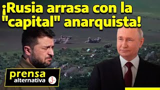 Consecuencias impredecibles Rusia domina la quotcapitalquot anarquista [upl. by Sada]