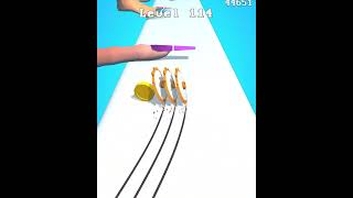 Slice Nails  Satisfying and Relaxing Game [upl. by Suoiradal]