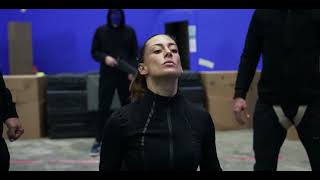 Lauriane Rouault Stunt woman Showreel 2024 [upl. by Hayse]