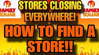 FAMILY DOLLAR STORES CLOSING EVERYWHERE UP TO 75 OFF [upl. by Mojgan57]