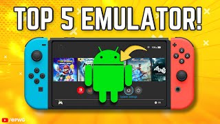 Top 5 Nintendo Switch Emulators in 2024 [upl. by Cherye]