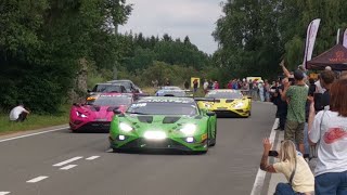 CrowdStrike 24h of SpaFrancorchamps 2023  Parade  Part 1 [upl. by Aisereht83]