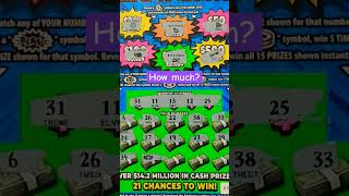 Win All for Profit 💰 Cash Blast Kentucky Lottery Ticket 💥 lottery winner kentuckylottery [upl. by Elocen]