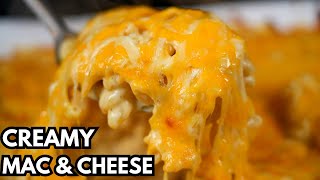 Ultimate Creamy Mac amp Cheese Recipe  You Wont Believe The Secret Ingredient [upl. by Nerrawed]