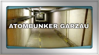 Besichtigung Atombunker Garzau  ehemaliges Organisations und Rechenzentrum der NVA [upl. by Awahsoj]