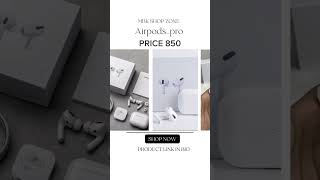 AirPodsPro Wireless Earbuds Bluetooth 50 Best Sound PopUp Feature Compatible With All Devices [upl. by Shellie]