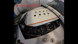 Ford Coyote high idle fixedCobra Daytona Build Video 236 [upl. by Cirdet432]