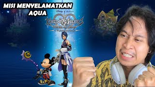 MAMPUKAH AQUA BERTAHAN DI REALM OF DARKNESS   KINGDOM HEARTS BIRTH BY SLEEP A FRAGMENTARY PASSAGE [upl. by Matthei309]