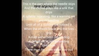 Rise Against  EndGame  This Is Letting Go Lyrics [upl. by Persse297]