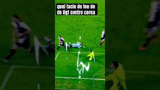 Quel tacle de fou de ligt contre corea football [upl. by Senior]