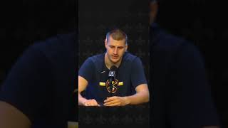 Nikola Jokic Gives Secrets To Success basketball [upl. by Aikcin]