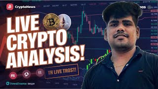 247 Crypto live stream  Crypto Live With The Profit zone  The Profit Zone Live Night Crypto Live [upl. by Neeron]