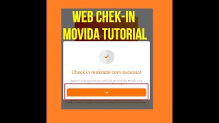 WEB CHECK IN MOVIDA TUTORIAL COMPLETO [upl. by Lian]