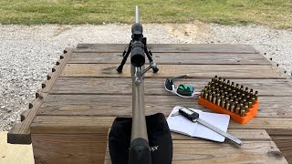 Reloading 65 Creedmoor Testing Winchester StaBall 65 in the Kimber 84M Hunter [upl. by Bodrogi]