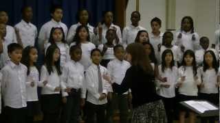 5th Grade Chorus  Jackson Road Elementary School [upl. by Ssur]