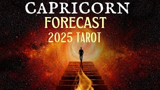 CAPRICORNFORECAST 2025 A Year Of Breakthroughs And Important Answers [upl. by Torrence]