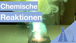 Chemische Reaktionen erkennen  Klasse 8 [upl. by Bekah979]