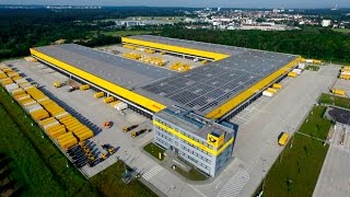 Neues DHLPaketzentrum in Obertshausen eröffnet [upl. by Alene58]