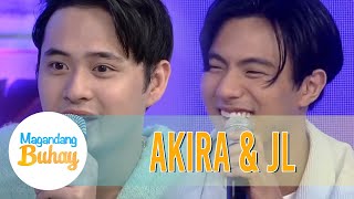 Akira and JL both state how significant the Aces are to them  Magandang Buhay [upl. by Laurin124]