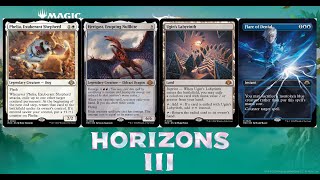 Modern Horizons 3  WOTC Response to the Leaks [upl. by Pliske]