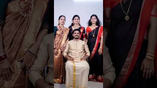 10 years Cousins glow up 😍 shorts viralvideo trending reels video love saree dhothi kerala [upl. by Eachern]