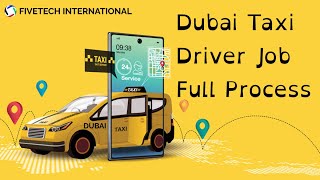 Dubai Taxi Driver Full Process 25th August 2023  Dubai Taxi  DTC  Fivetech International [upl. by Annagroeg]