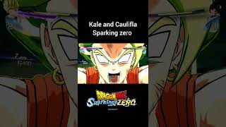 caulifla and kale are quotgood friendsquot sparkingzero dragonballsparkingzero dragonball [upl. by Led]